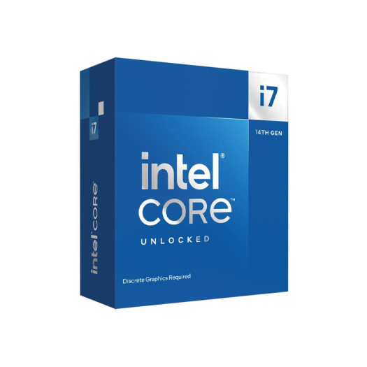 Intel Core i7-14700K New Gaming Desktop Processor 20 cores (8 P-cores + 12 E-cores) with Integrated Graphics - Unlocked